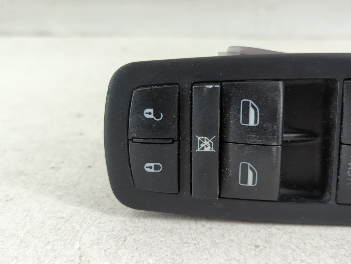 2019 Dodge Ram 1500 Master Power Window Switch Replacement Driver Side Left P/N:68262252AC Fits Fits 2016 2017 2018 2020 202