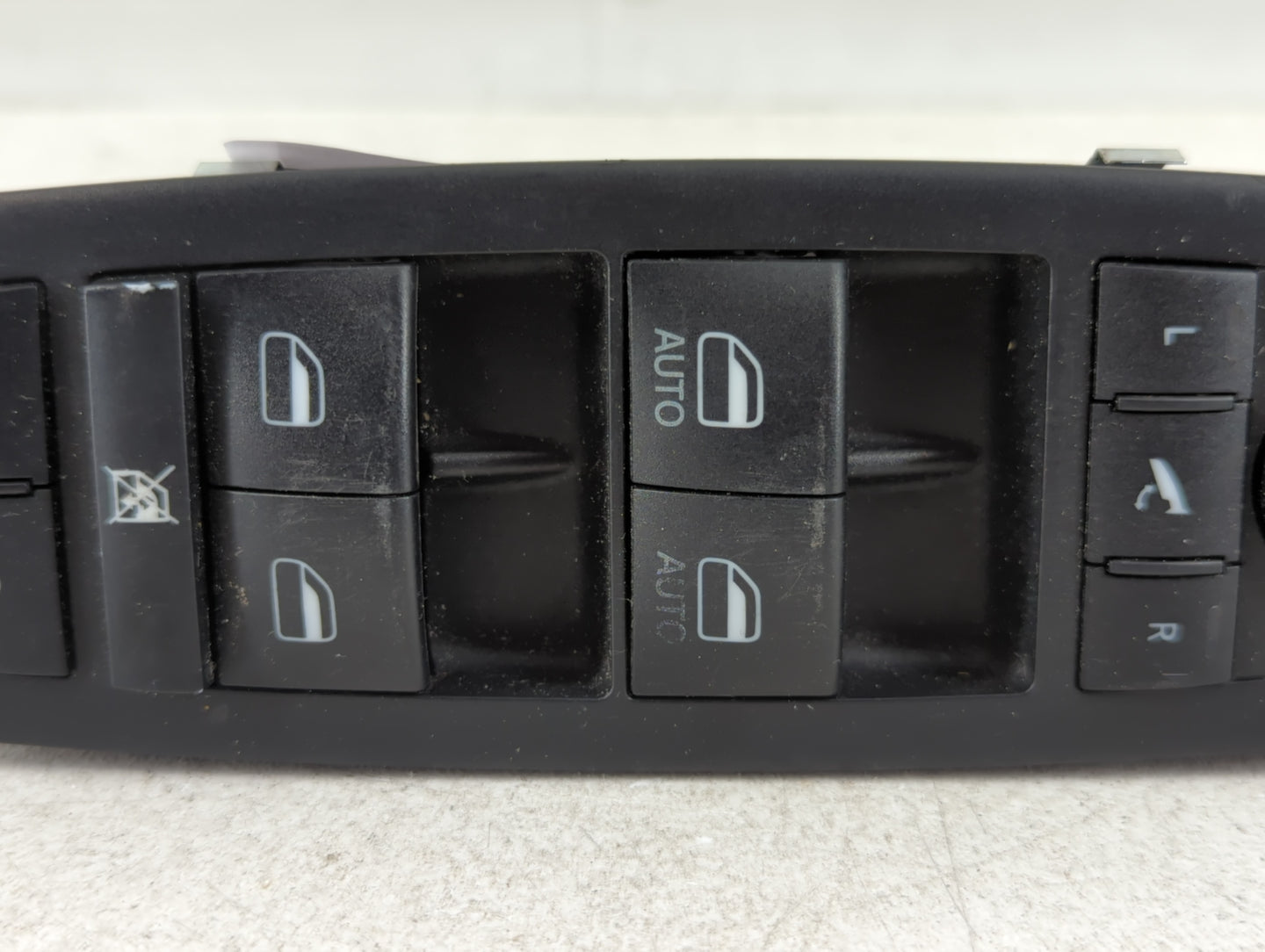 2019 Dodge Ram 1500 Master Power Window Switch Replacement Driver Side Left P/N:68262252AC Fits Fits 2016 2017 2018 2020 202