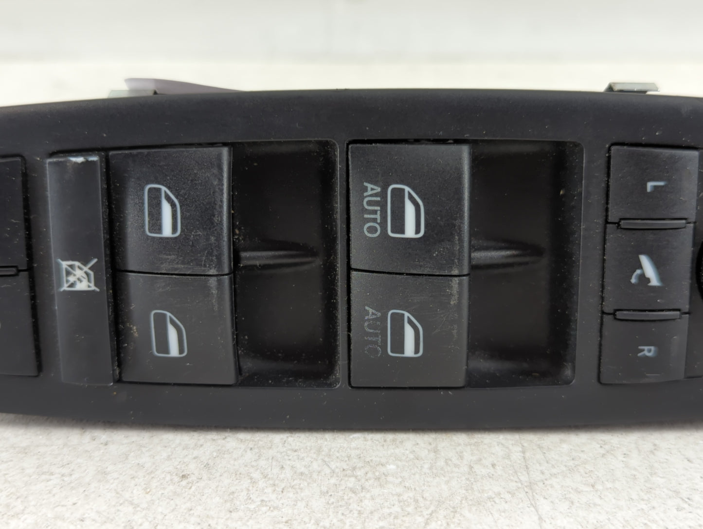 2019 Dodge Ram 1500 Master Power Window Switch Replacement Driver Side Left P/N:68262252AC Fits Fits 2016 2017 2018 2020 202
