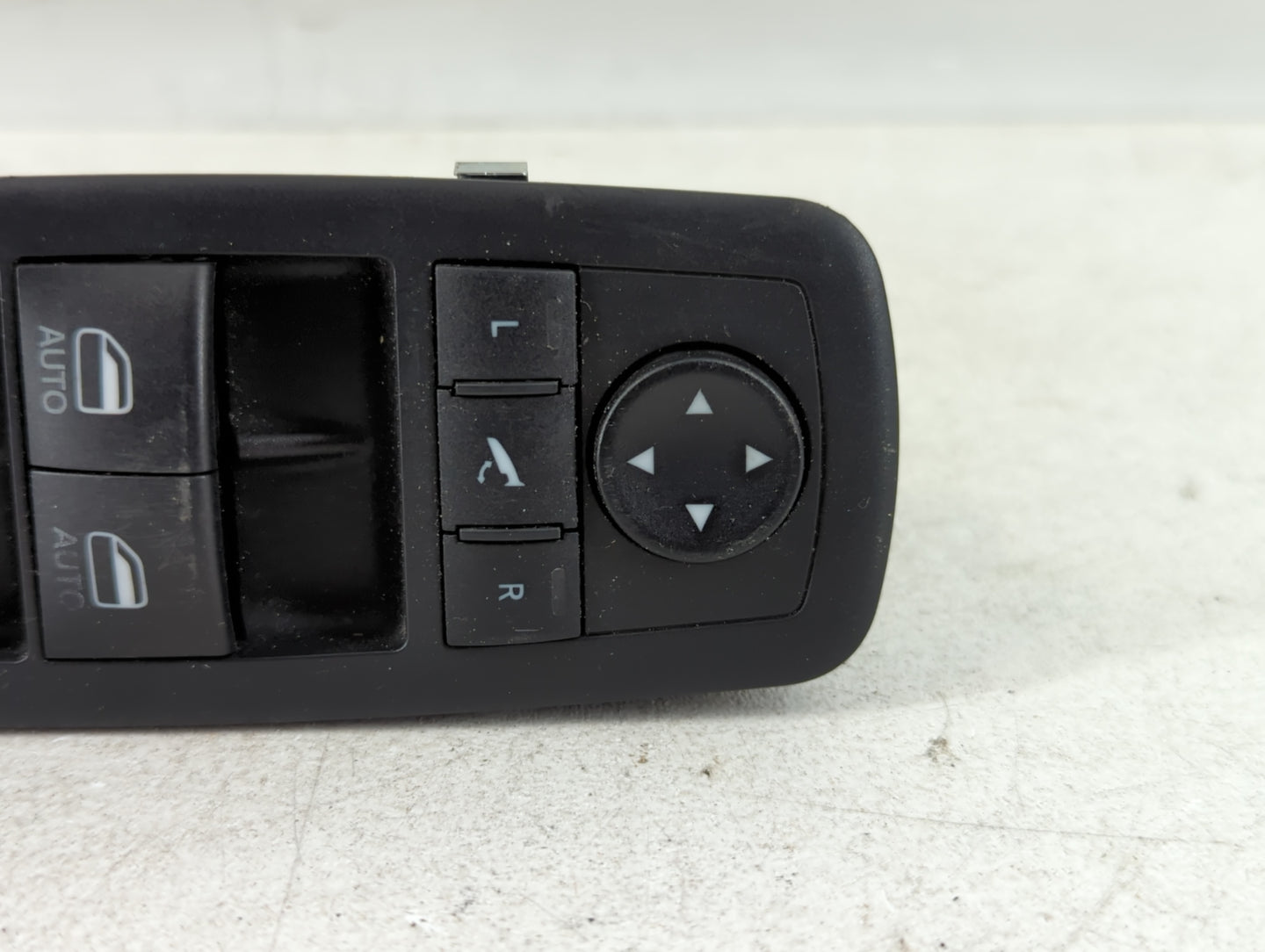 2019 Dodge Ram 1500 Master Power Window Switch Replacement Driver Side Left P/N:68262252AC Fits Fits 2016 2017 2018 2020 202