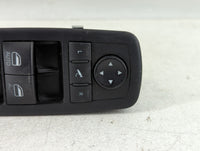 2019 Dodge Ram 1500 Master Power Window Switch Replacement Driver Side Left P/N:68262252AC Fits Fits 2016 2017 2018 2020 202