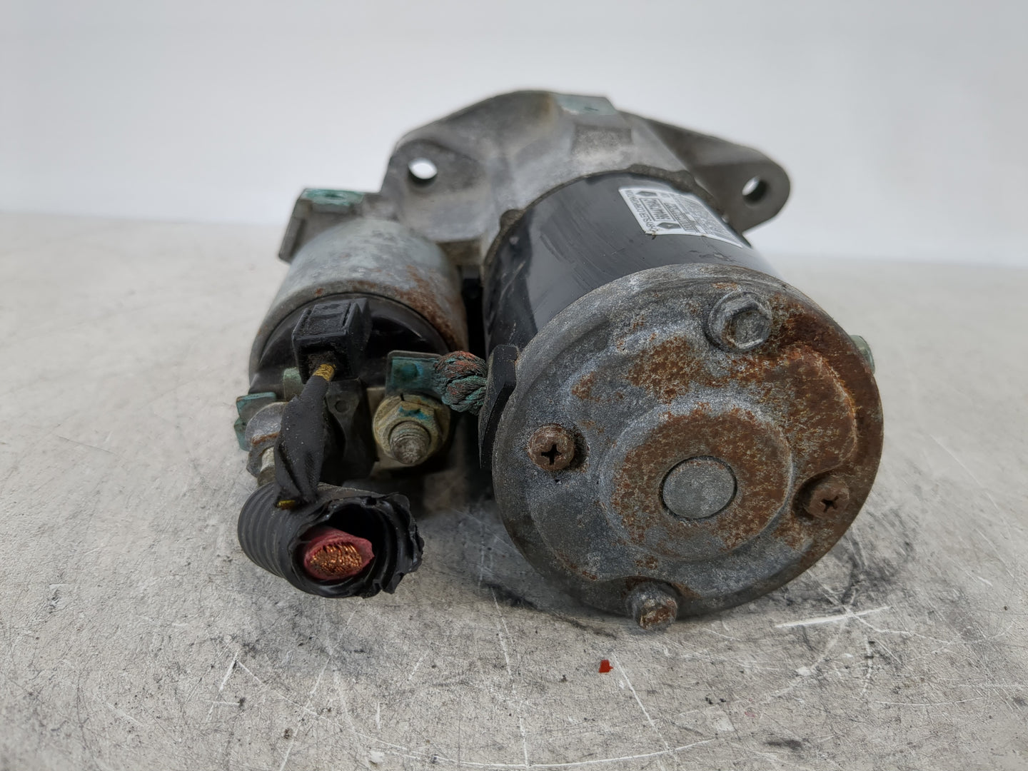 2019 Dodge Ram 1500 Car Starter Motor Solenoid OEM P/N:M000T23271ZC 56044736AC Fits OEM Used Auto Parts - Oemusedautoparts1.