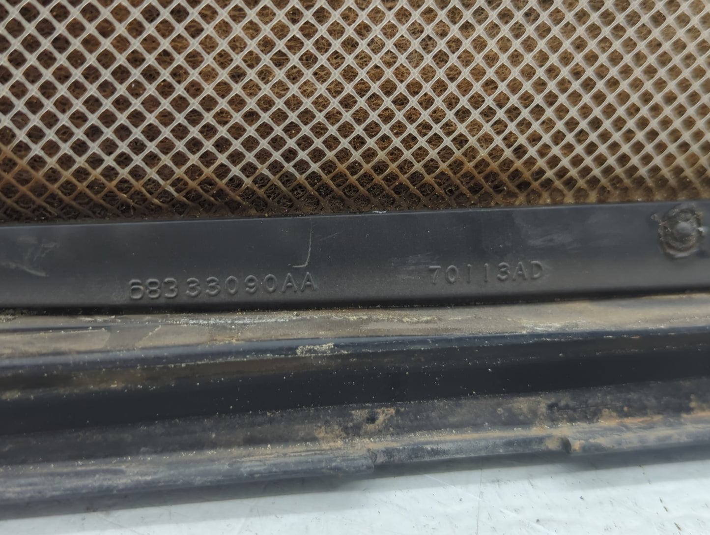 Dodge Ram 1500 Air Cleaner Intake-duct Hose Tube - Oemusedautoparts1.com
