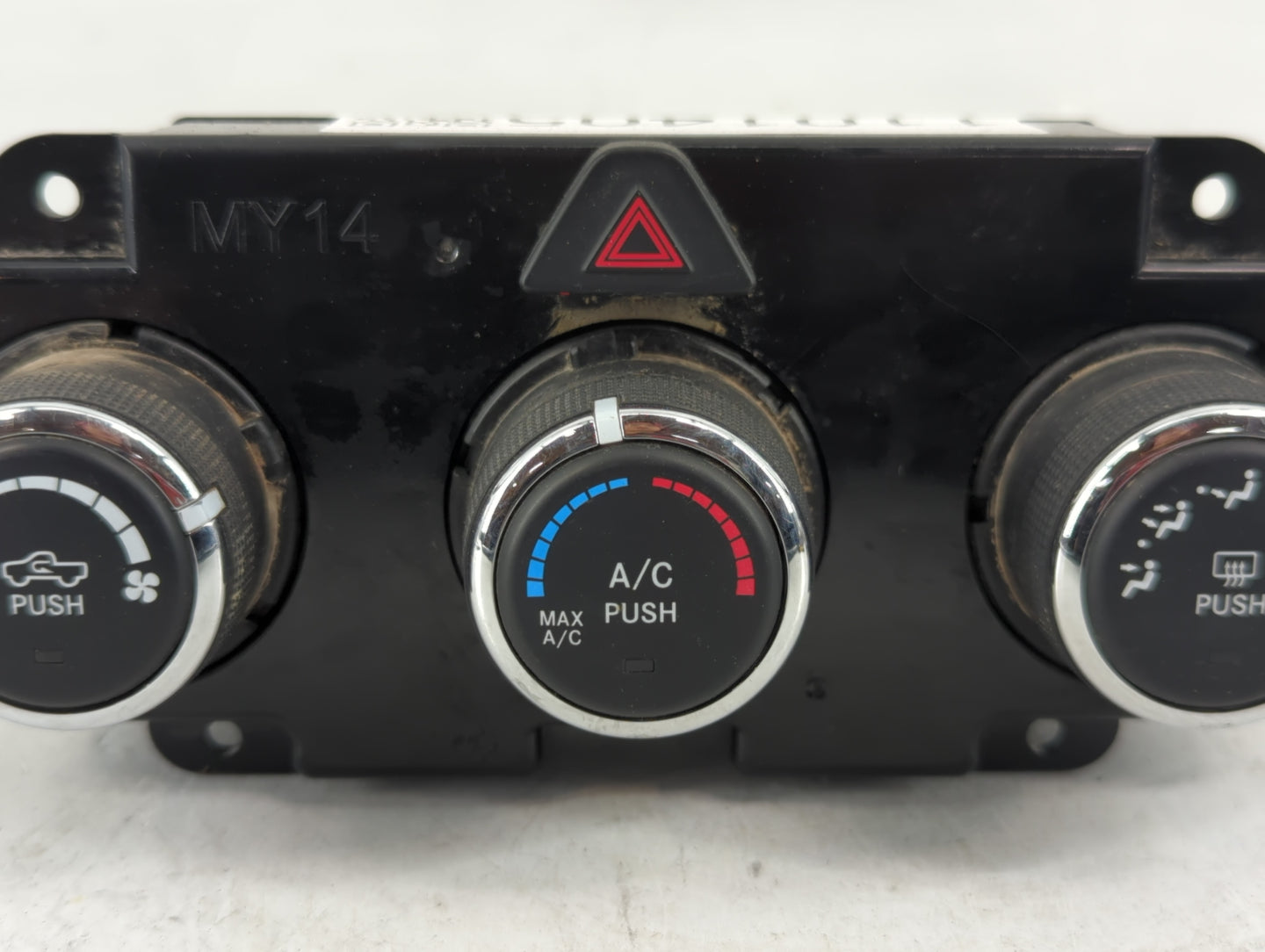 2019 Dodge Ram 1500 Climate Control Module Temperature AC/Heater Replacement P/N:P68268190AA Fits OEM Used Auto Parts - Oemu