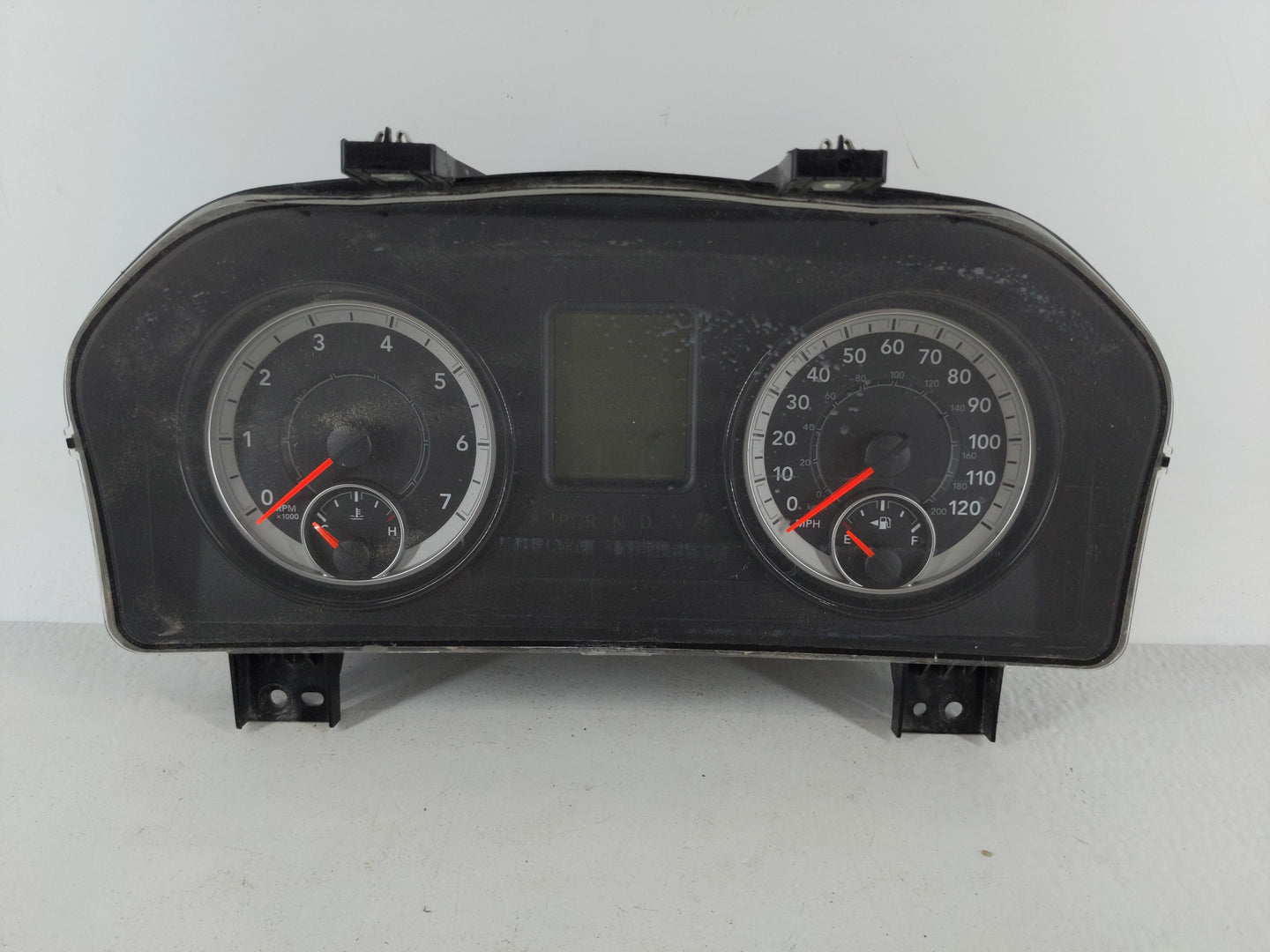 2019 Dodge Ram 1500 Instrument Cluster Speedometer Gauges P/N:P68340660AB Fits Fits 2018 OEM Used Auto Parts - Oemusedautopa