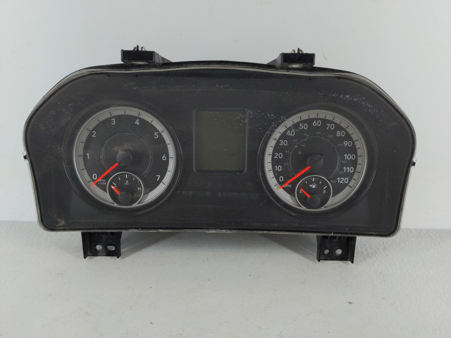 2019 Dodge Ram 1500 Instrument Cluster Speedometer Gauges P/N:P68340660AB Fits Fits 2018 OEM Used Auto Parts - Oemusedautopa