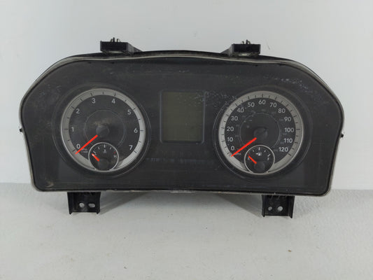 2019 Dodge Ram 1500 Instrument Cluster Speedometer Gauges P/N:P68340660AB Fits Fits 2018 OEM Used Auto Parts - Oemusedautopa