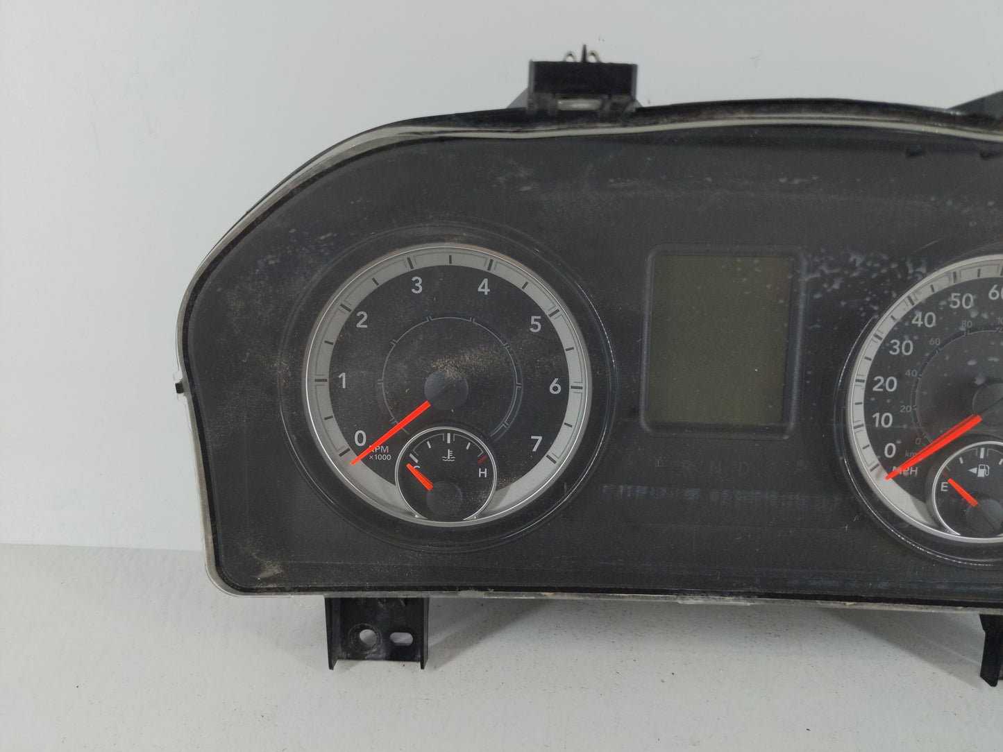 2019 Dodge Ram 1500 Instrument Cluster Speedometer Gauges P/N:P68340660AB Fits Fits 2018 OEM Used Auto Parts - Oemusedautopa