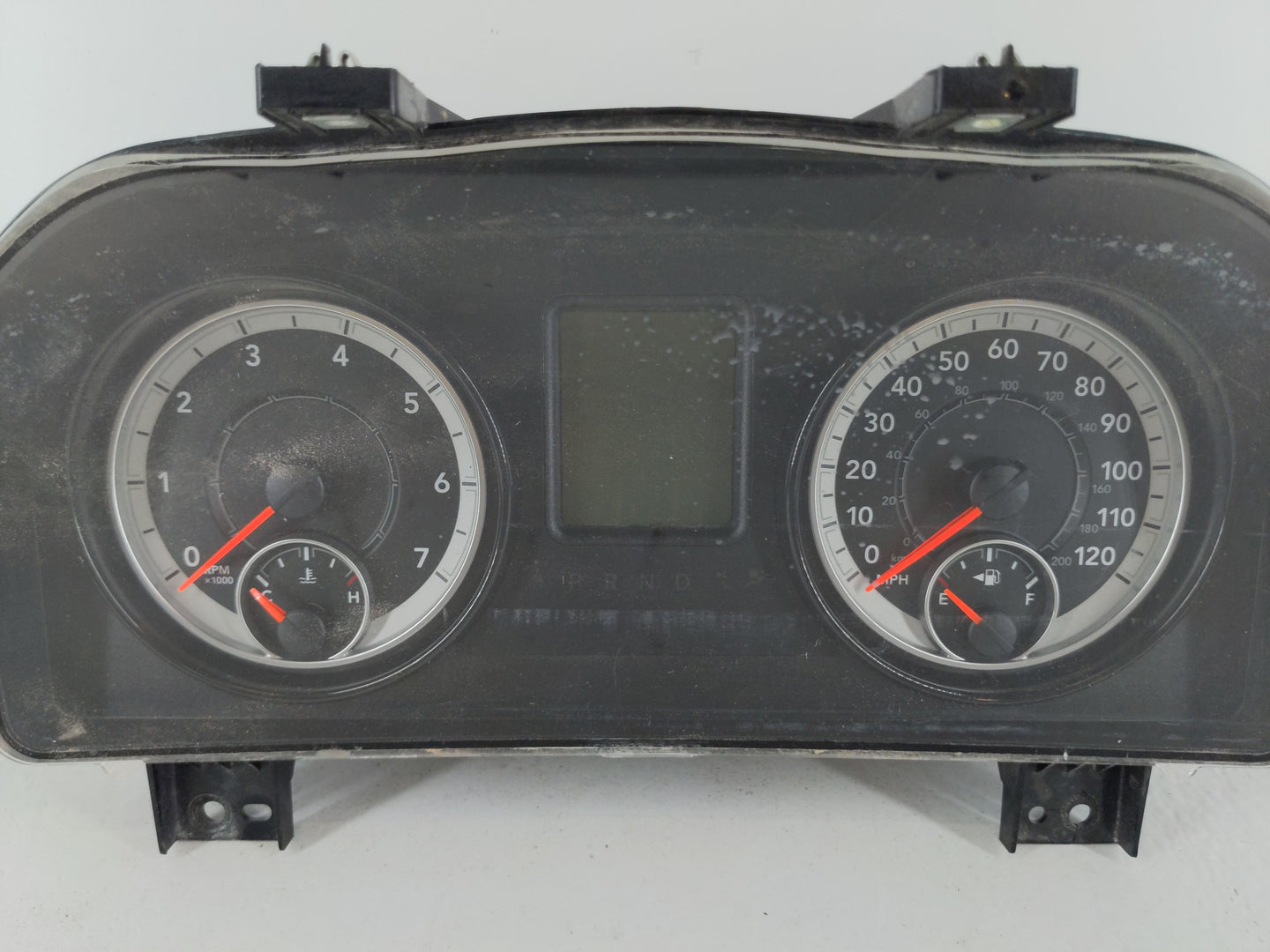 2019 Dodge Ram 1500 Instrument Cluster Speedometer Gauges P/N:P68340660AB Fits Fits 2018 OEM Used Auto Parts - Oemusedautopa