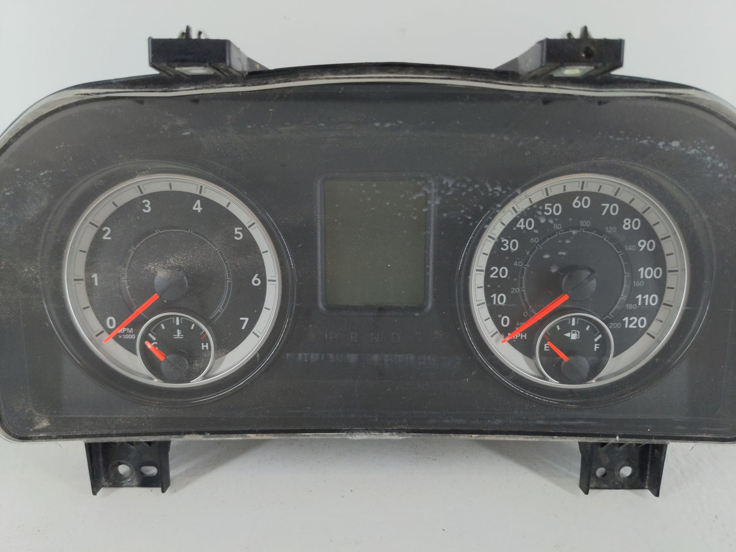2019 Dodge Ram 1500 Instrument Cluster Speedometer Gauges P/N:P68340660AB Fits Fits 2018 OEM Used Auto Parts - Oemusedautopa