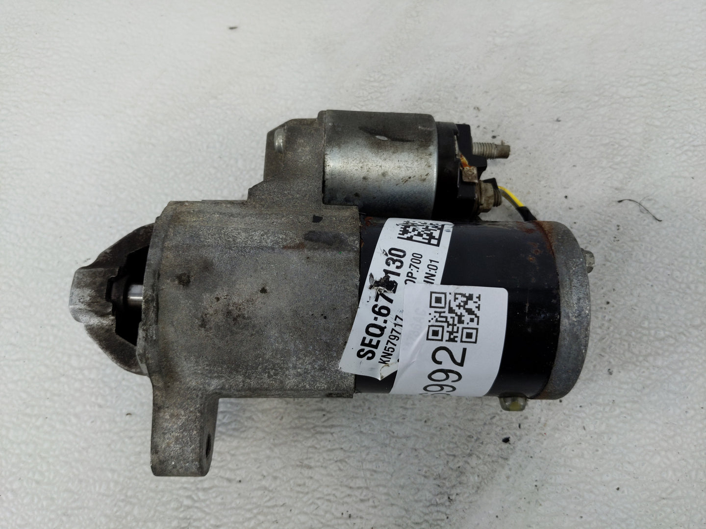 2019 Dodge Ram 1500 Car Starter Motor Solenoid OEM P/N:56044736AC Fits OEM Used Auto Parts - Oemusedautoparts1.com