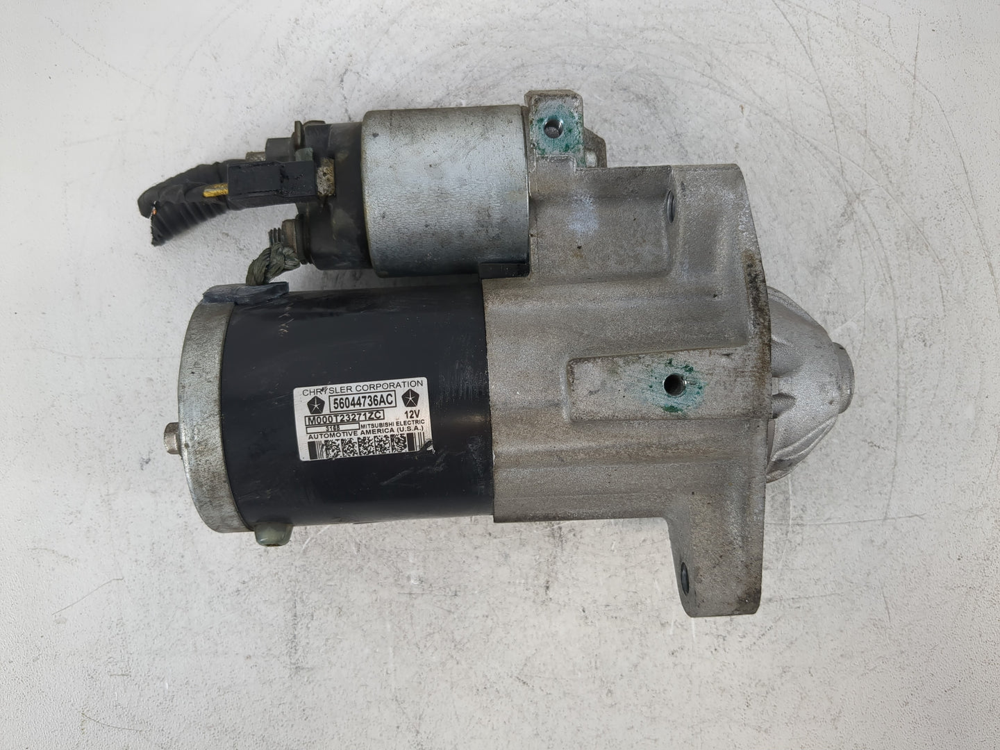 2019 Dodge Ram 1500 Car Starter Motor Solenoid OEM P/N:56044736AC Fits OEM Used Auto Parts - Oemusedautoparts1.com