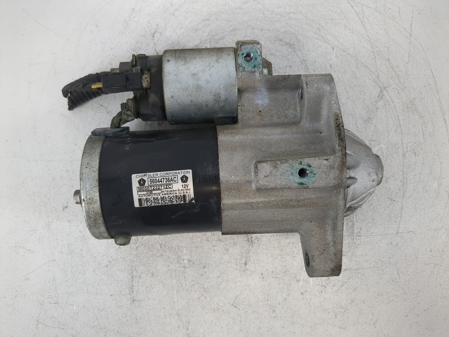 2019 Dodge Ram 1500 Car Starter Motor Solenoid OEM P/N:56044736AC Fits OEM Used Auto Parts - Oemusedautoparts1.com