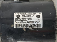 2019 Dodge Ram 1500 Car Starter Motor Solenoid OEM P/N:56044736AC Fits OEM Used Auto Parts - Oemusedautoparts1.com