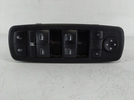 2019 Dodge Ram 1500 Master Power Window Switch Replacement Driver Side Left P/N:P56046823AE Fits OEM Used Auto Parts - Oemus