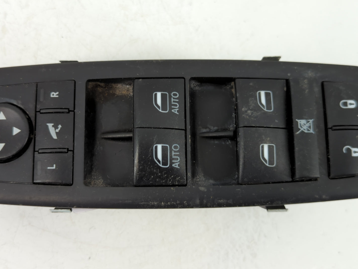 2019 Dodge Ram 1500 Master Power Window Switch Replacement Driver Side Left P/N:P56046826AE 68298088AA Fits OEM Used Auto Pa