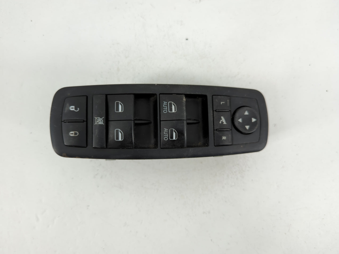 2019 Dodge Ram 1500 Master Power Window Switch Replacement Driver Side Left P/N:P56046826AE 68298088AA Fits OEM Used Auto Pa