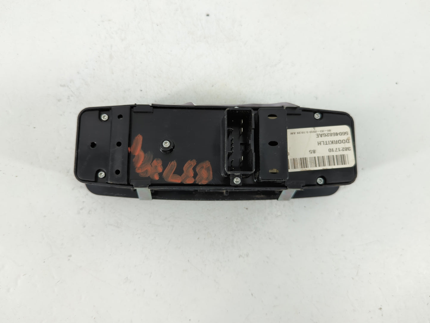 2019 Dodge Ram 1500 Master Power Window Switch Replacement Driver Side Left P/N:P56046826AE 68298088AA Fits OEM Used Auto Pa