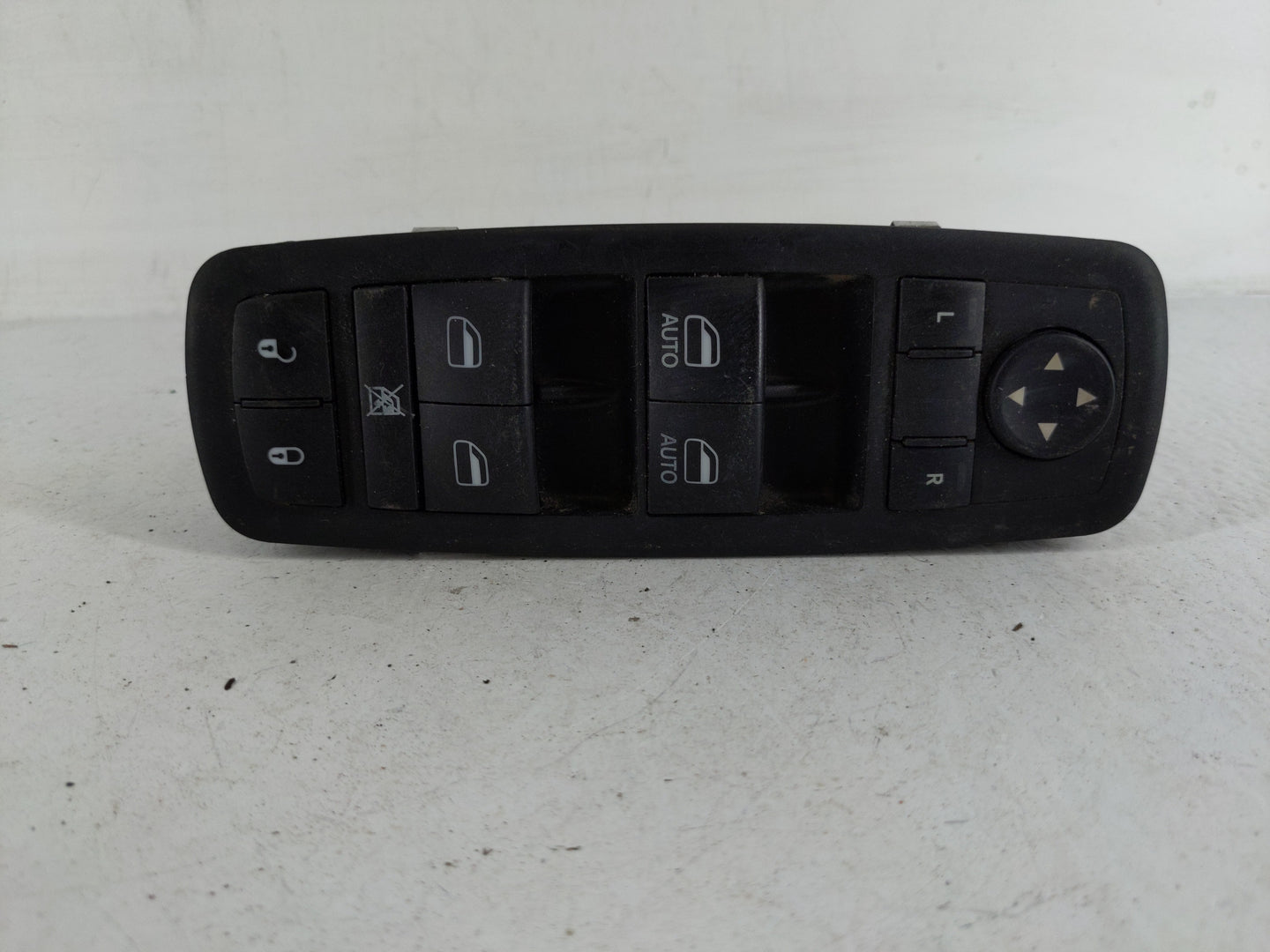 2019 Dodge Ram 1500 Master Power Window Switch Replacement Driver Side Left P/N:P56046823AE Fits OEM Used Auto Parts - Oemus