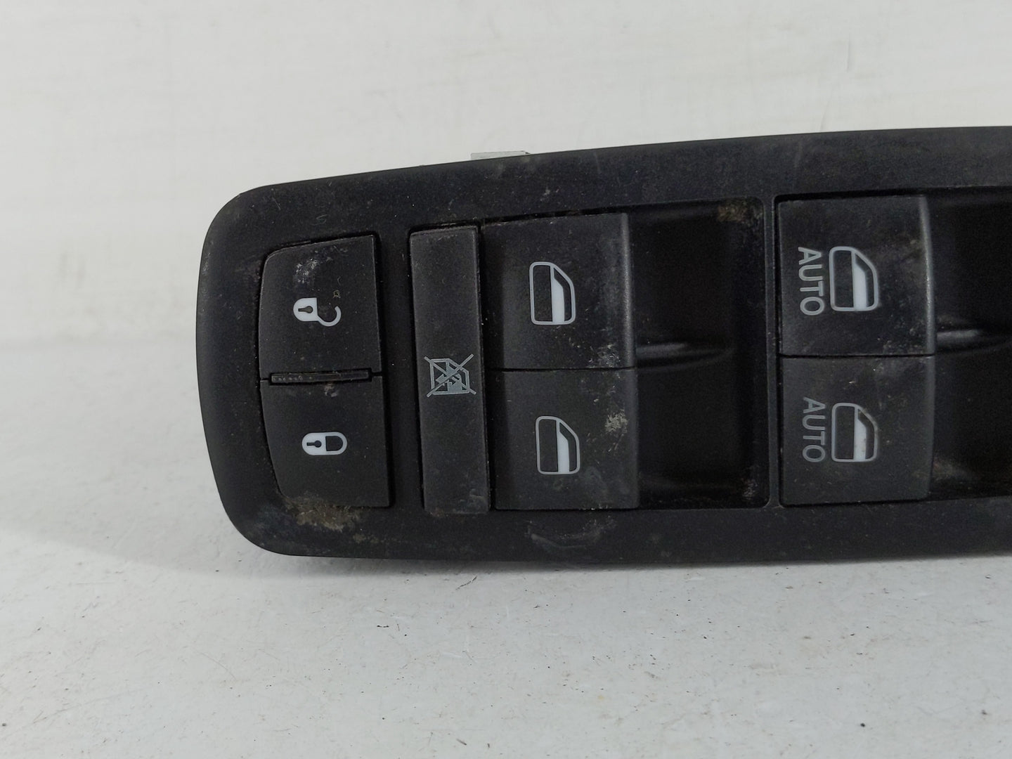 2019 Dodge Ram 1500 Master Power Window Switch Replacement Driver Side Left P/N:P56046823AE Fits OEM Used Auto Parts - Oemus