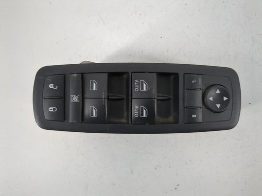 2019 Dodge Ram 1500 Master Power Window Switch Replacement Driver Side Left P/N:P56046823AE Fits OEM Used Auto Parts - Oemus