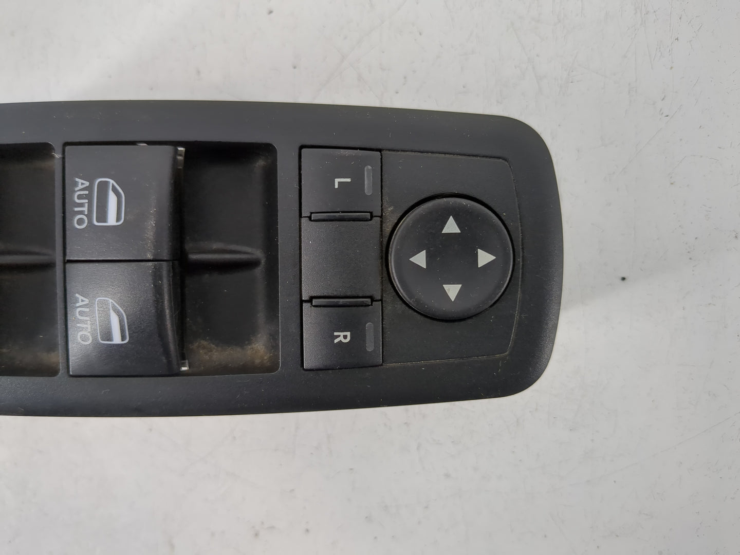 2019 Dodge Ram 1500 Master Power Window Switch Replacement Driver Side Left P/N:P56046823AE Fits OEM Used Auto Parts - Oemus