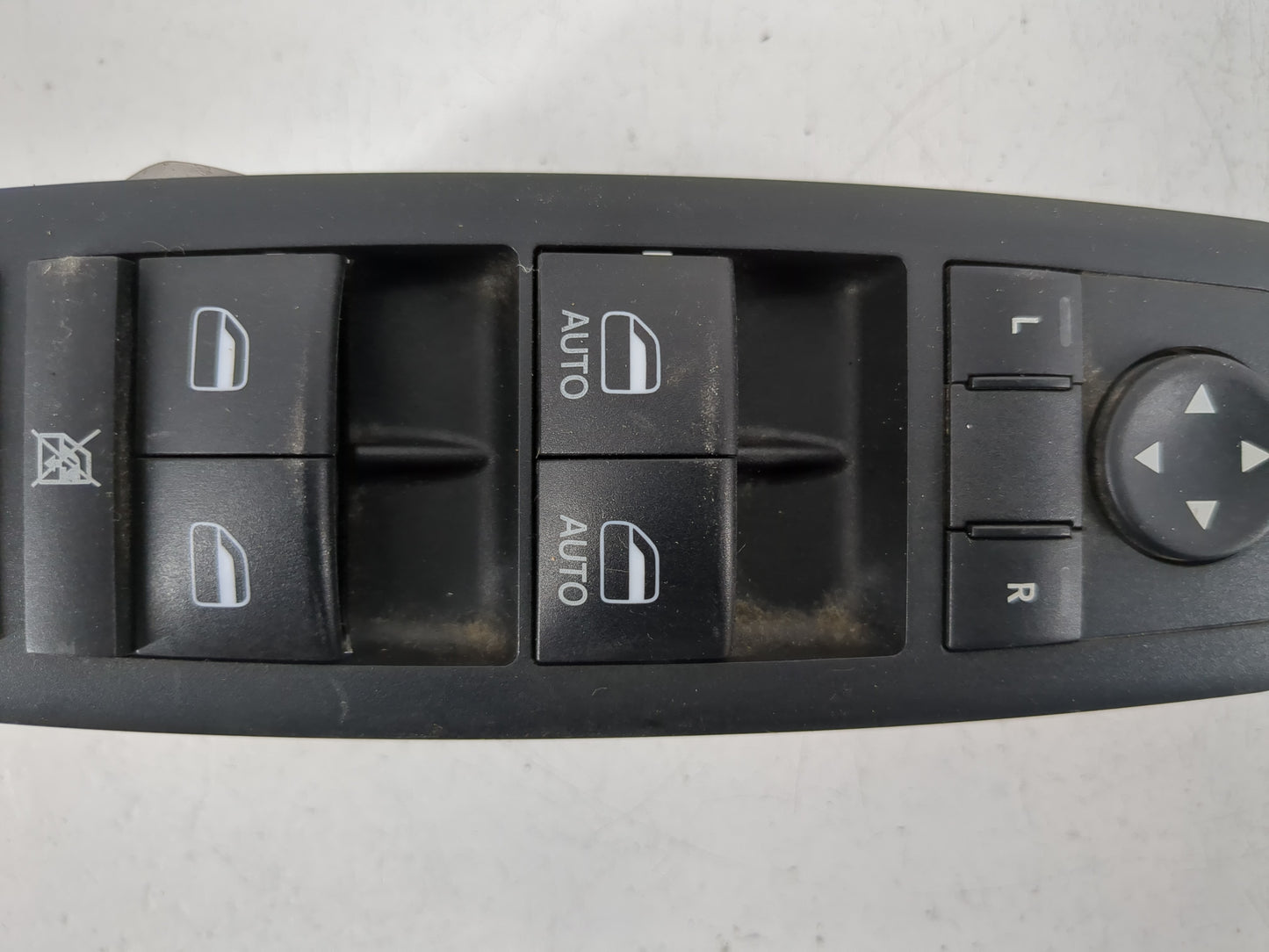 2019 Dodge Ram 1500 Master Power Window Switch Replacement Driver Side Left P/N:P56046823AE Fits OEM Used Auto Parts - Oemus