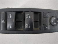 2019 Dodge Ram 1500 Master Power Window Switch Replacement Driver Side Left P/N:P56046823AE Fits OEM Used Auto Parts - Oemus