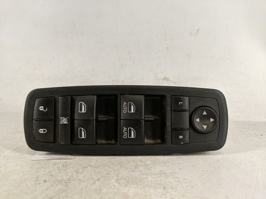2019 Dodge Ram 1500 Master Power Window Switch Replacement Driver Side Left P/N:56046823AE Fits Fits 2016 2017 2018 2020 202