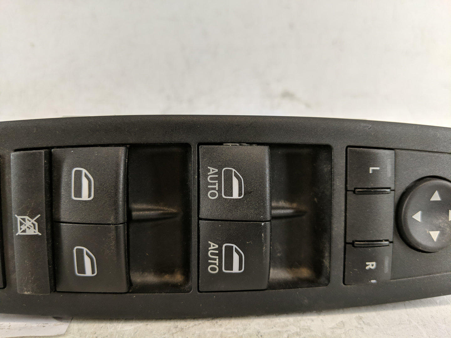 2019 Dodge Ram 1500 Master Power Window Switch Replacement Driver Side Left P/N:56046823AE Fits Fits 2016 2017 2018 2020 202