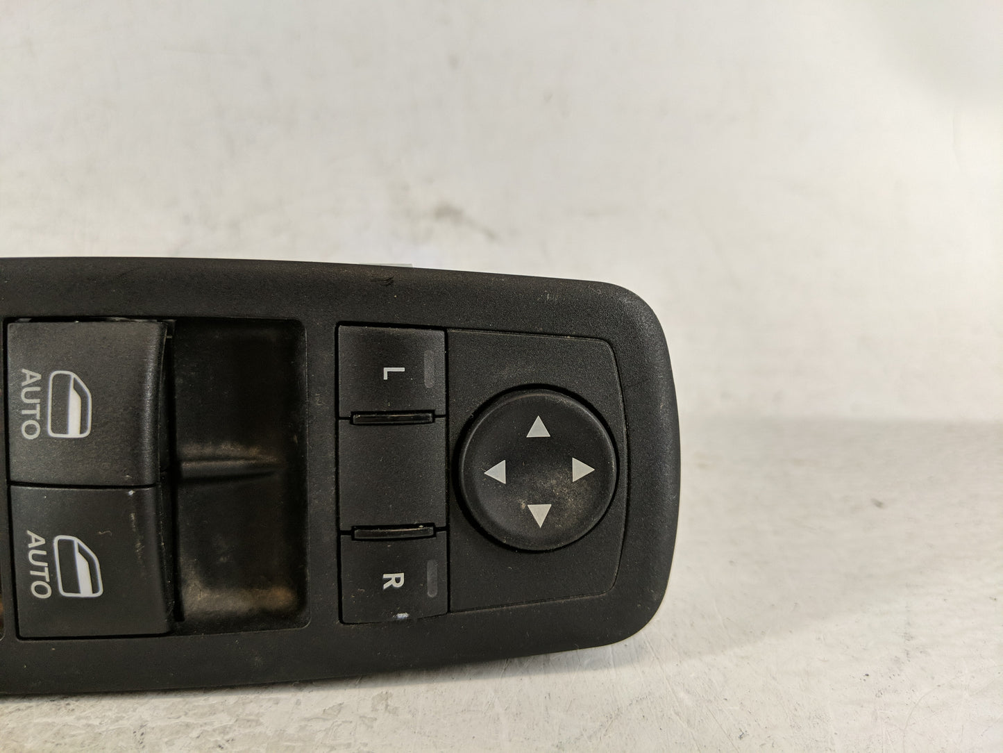 2019 Dodge Ram 1500 Master Power Window Switch Replacement Driver Side Left P/N:56046823AE Fits Fits 2016 2017 2018 2020 202