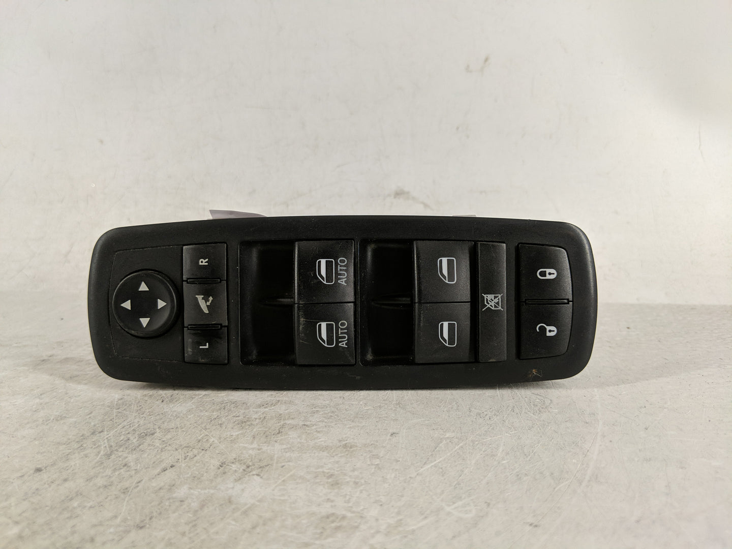 2019 Dodge Ram 1500 Master Power Window Switch Replacement Driver Side Left P/N:P56046826AE Fits OEM Used Auto Parts - Oemus