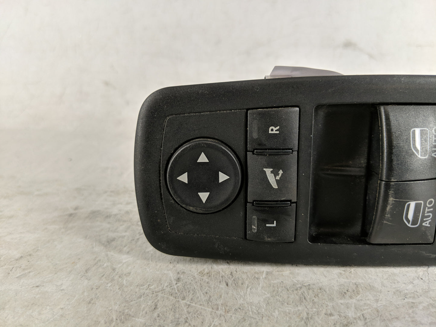 2019 Dodge Ram 1500 Master Power Window Switch Replacement Driver Side Left P/N:P56046826AE Fits OEM Used Auto Parts - Oemus