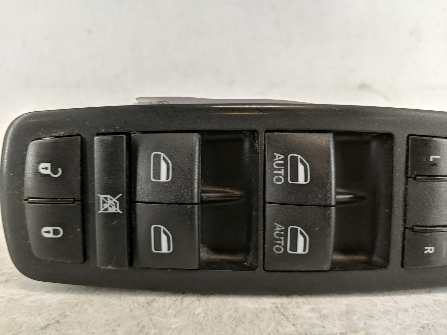 2019 Dodge Ram 1500 Master Power Window Switch Replacement Driver Side Left P/N:56046823AE Fits Fits 2016 2017 2018 2020 202