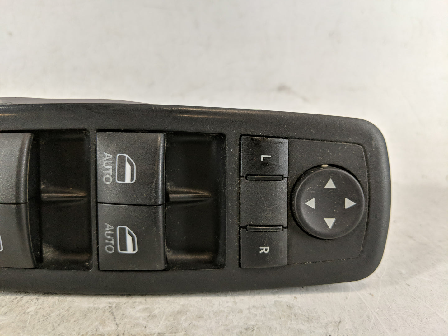 2019 Dodge Ram 1500 Master Power Window Switch Replacement Driver Side Left P/N:56046823AE Fits Fits 2016 2017 2018 2020 202