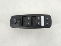 2019 Dodge Ram 1500 Master Power Window Switch Replacement Driver Side Left P/N:68262253AC Fits Fits 2016 2017 2018 2020 202