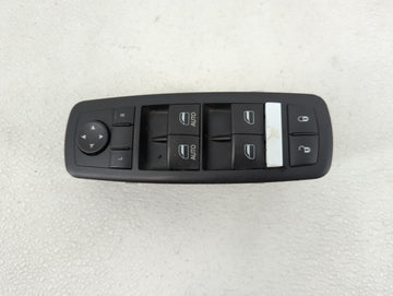2019 Dodge Ram 1500 Master Power Window Switch Replacement Driver Side Left P/N:68262253AC Fits Fits 2016 2017 2018 2020 202