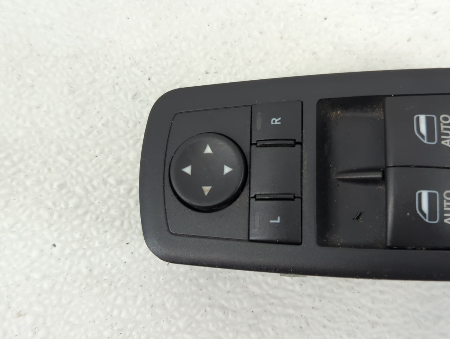 2019 Dodge Ram 1500 Master Power Window Switch Replacement Driver Side Left P/N:68262253AC Fits Fits 2016 2017 2018 2020 202