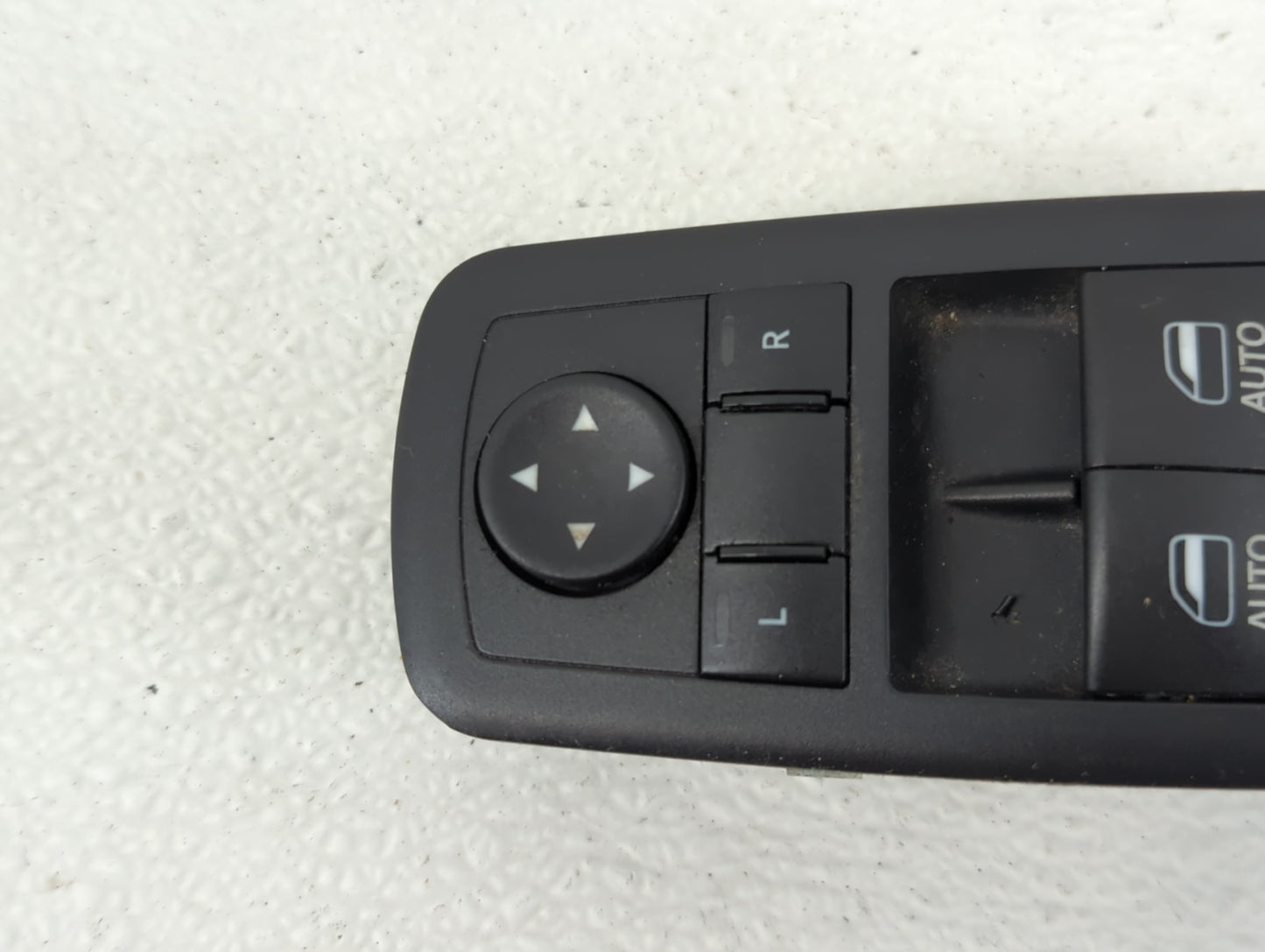 2019 Dodge Ram 1500 Master Power Window Switch Replacement Driver Side Left P/N:68262253AC Fits Fits 2016 2017 2018 2020 202