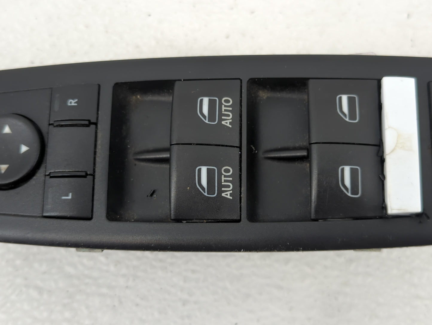 2019 Dodge Ram 1500 Master Power Window Switch Replacement Driver Side Left P/N:68262253AC Fits Fits 2016 2017 2018 2020 202