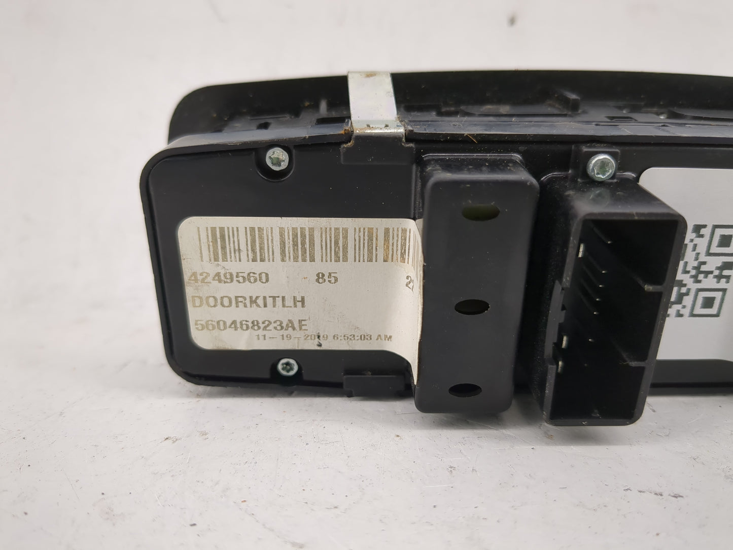 2019 Dodge Ram 1500 Master Power Window Switch Replacement Driver Side Left P/N:56046823AE Fits Fits 2016 2017 2018 2020 202