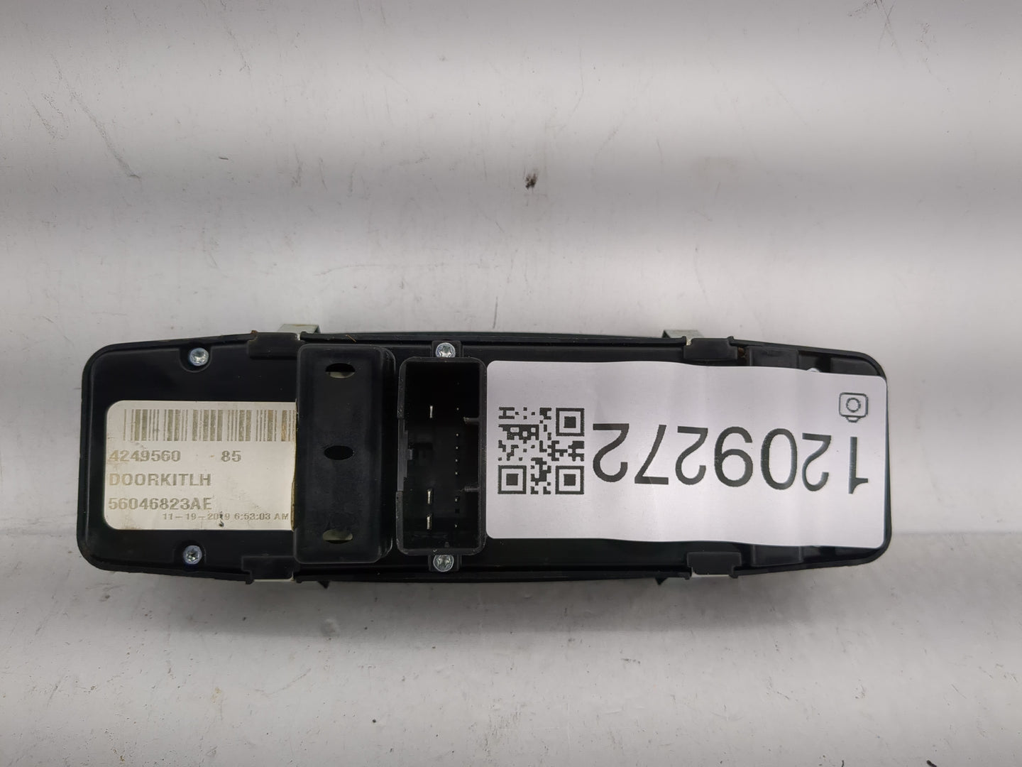 2019 Dodge Ram 1500 Master Power Window Switch Replacement Driver Side Left P/N:56046823AE Fits Fits 2016 2017 2018 2020 202