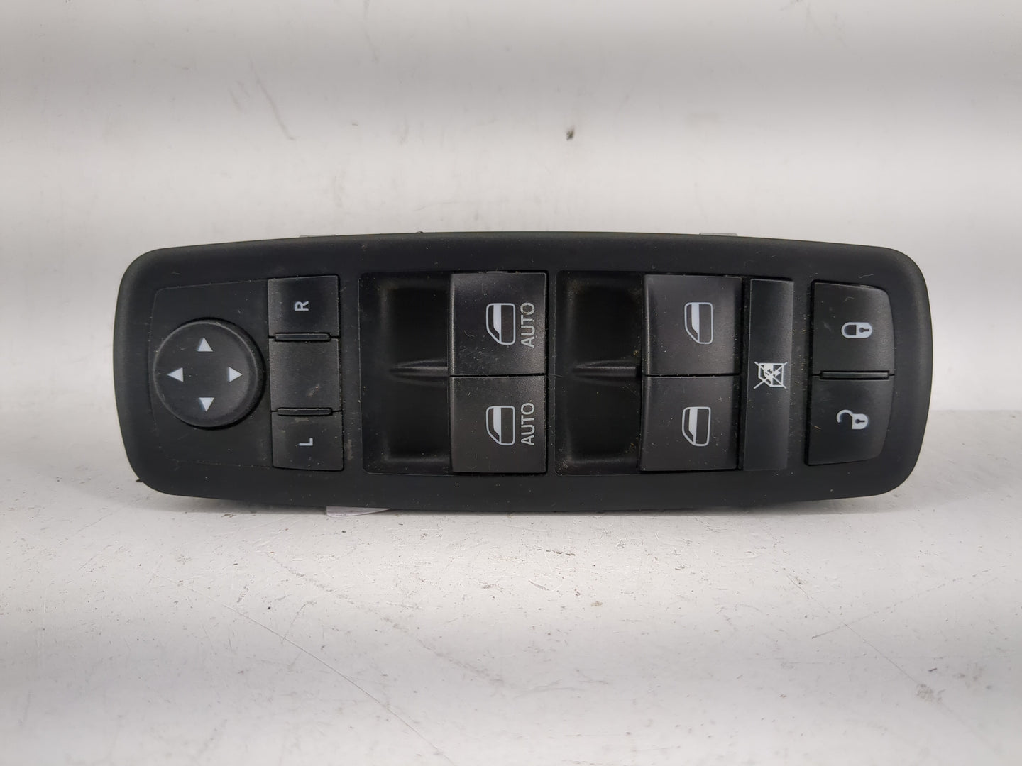 2019 Dodge Ram 1500 Master Power Window Switch Replacement Driver Side Left P/N:10123689 68262253AC Fits OEM Used Auto Parts