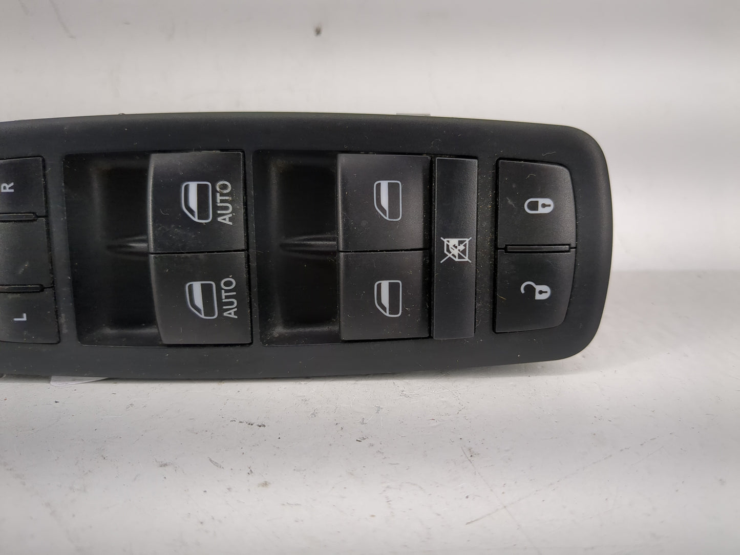 2019 Dodge Ram 1500 Master Power Window Switch Replacement Driver Side Left P/N:10123689 68262253AC Fits OEM Used Auto Parts