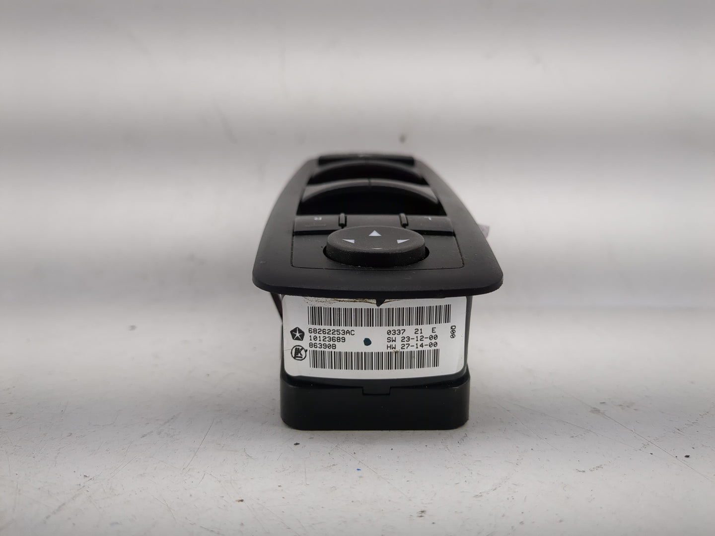 2019 Dodge Ram 1500 Master Power Window Switch Replacement Driver Side Left P/N:10123689 68262253AC Fits OEM Used Auto Parts