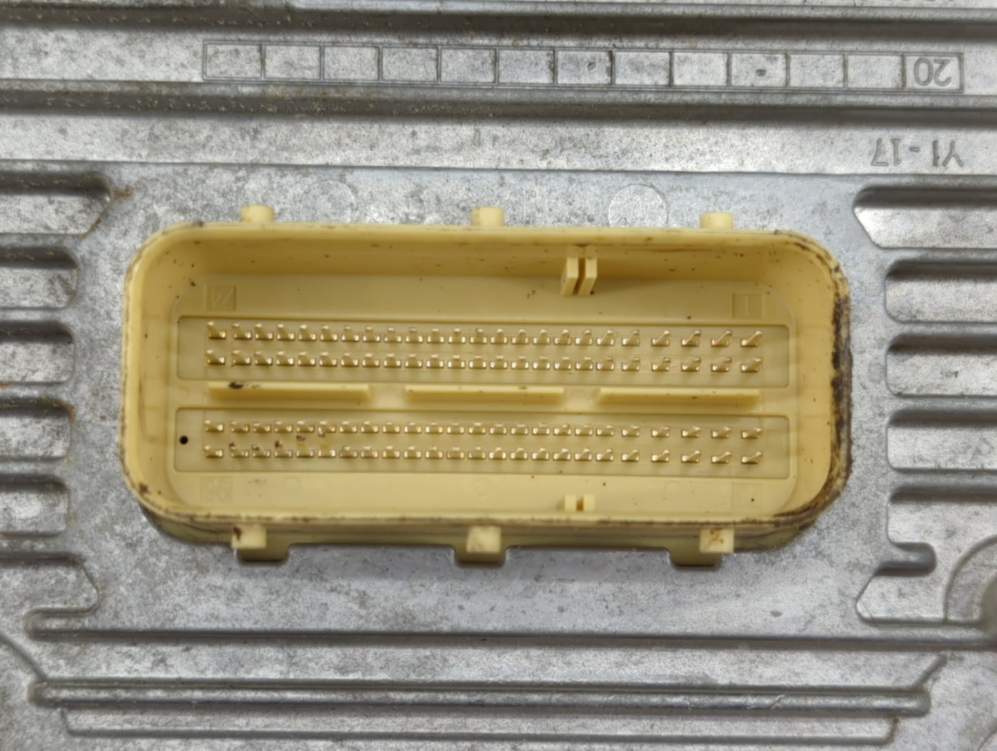 2019 Dodge Ram 1500 PCM Engine Control Computer ECU ECM PCU OEM P/N:68434933AA Fits OEM Used Auto Parts - Oemusedautoparts1.