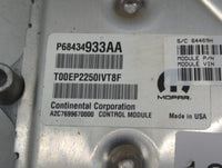 2019 Dodge Ram 1500 PCM Engine Control Computer ECU ECM PCU OEM P/N:68434933AA OEM Used Auto Parts - Oemusedautoparts1.com