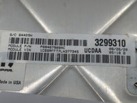 2019 Dodge Ram 1500 PCM Engine Control Computer ECU ECM PCU OEM P/N:68434933AA Fits OEM Used Auto Parts - Oemusedautoparts1.