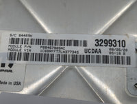 2019 Dodge Ram 1500 PCM Engine Control Computer ECU ECM PCU OEM P/N:68434933AA OEM Used Auto Parts - Oemusedautoparts1.com