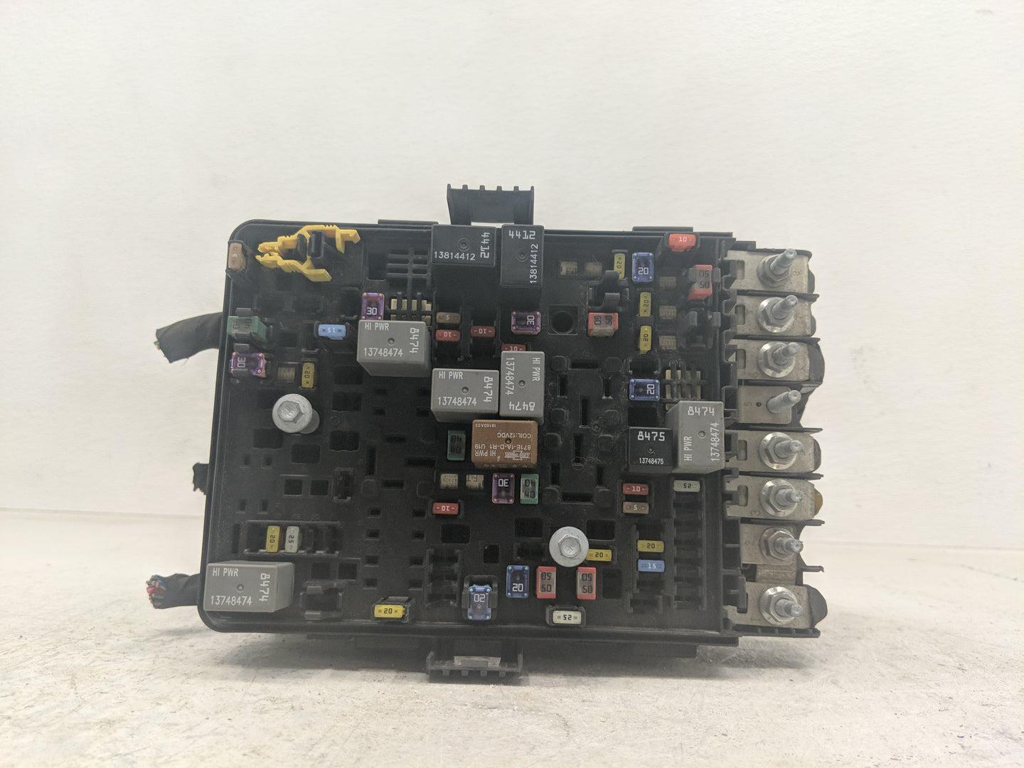 2019 Dodge Ram 1500 Fusebox Fuse Box Panel Relay Module P/N:68312090AD Fits OEM Used Auto Parts - Oemusedautoparts1.com